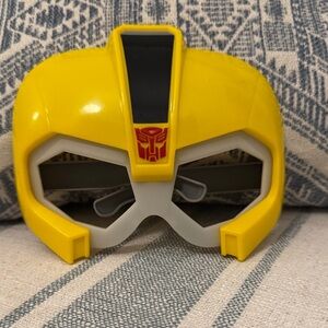 ☘️2/$10☘️ 2015 Hasbro McDonald's Transformers Yellow Bumblebee Kid Toy Mask